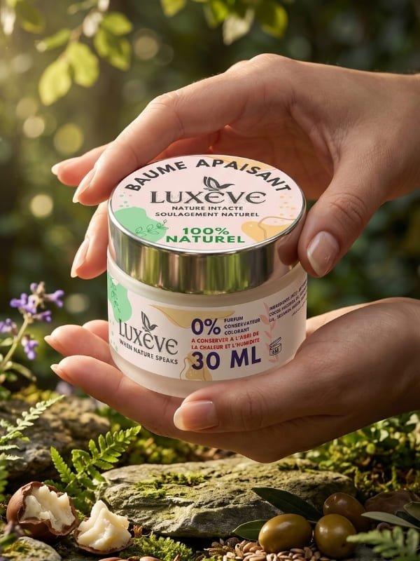 Baume anti-démangeaisons à la cire d'abeille Luxève